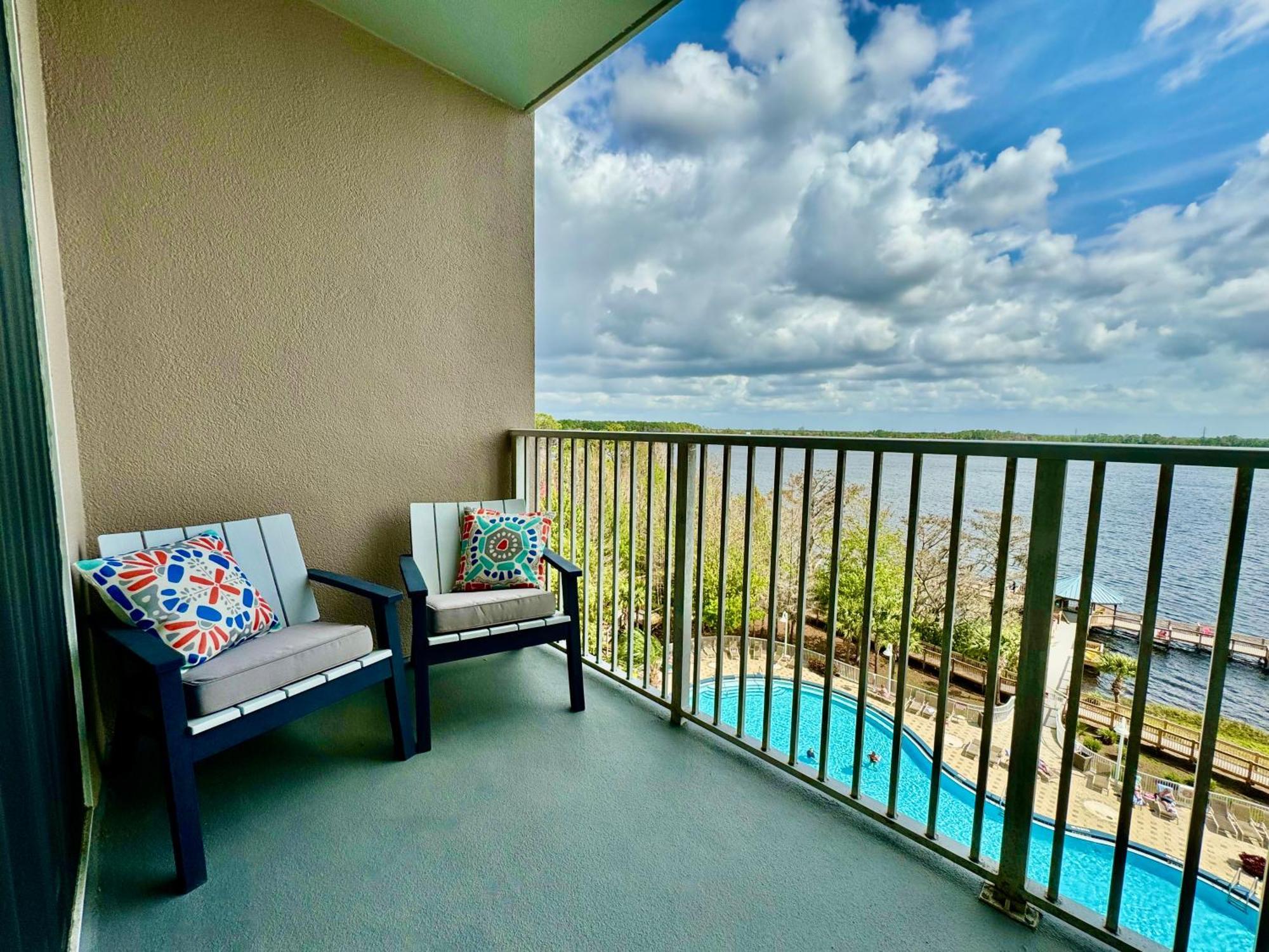 Balcony King Suite - Lake & Pool View ออร์ลันโด ภายนอก รูปภาพ