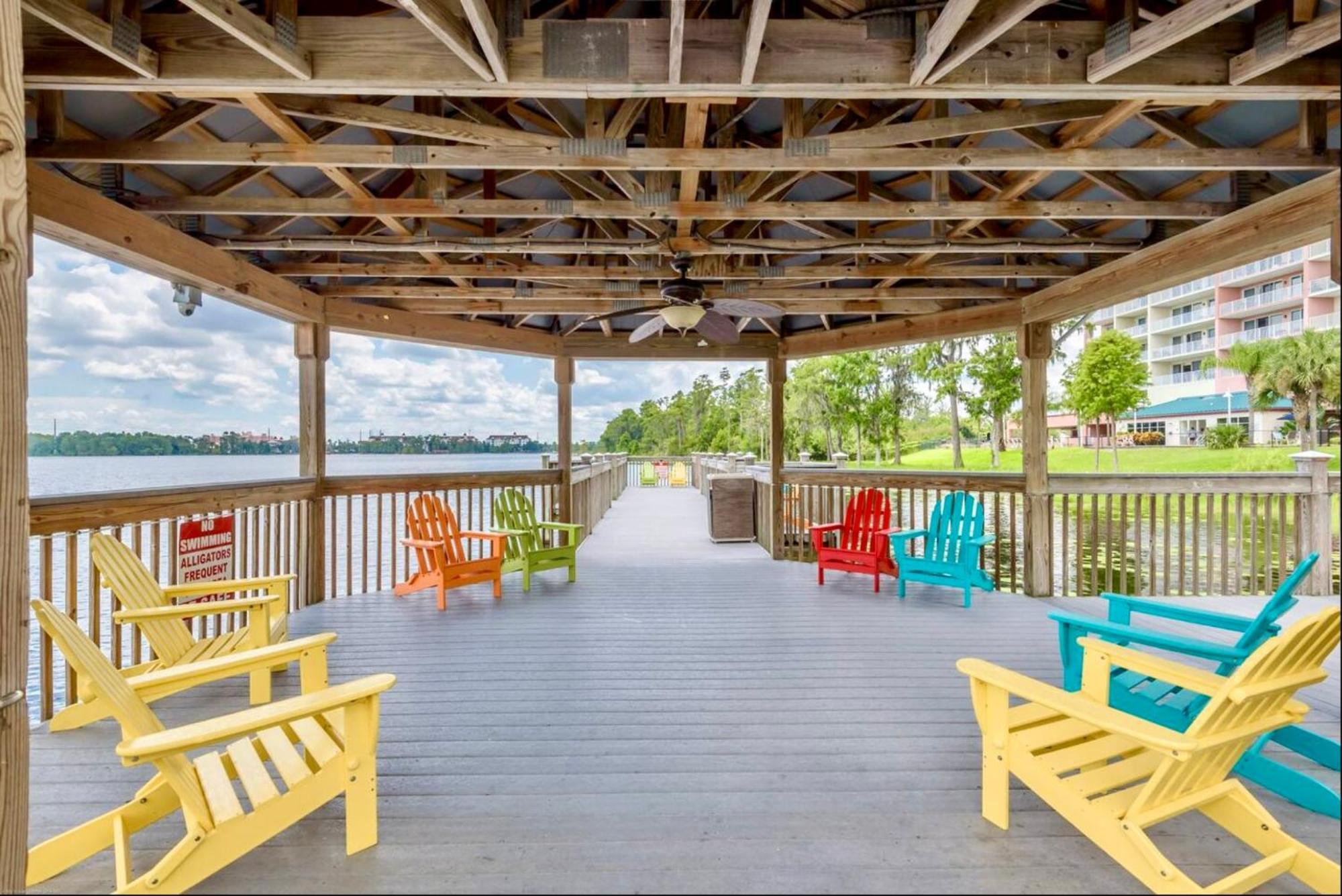 Balcony King Suite - Lake & Pool View ออร์ลันโด ภายนอก รูปภาพ