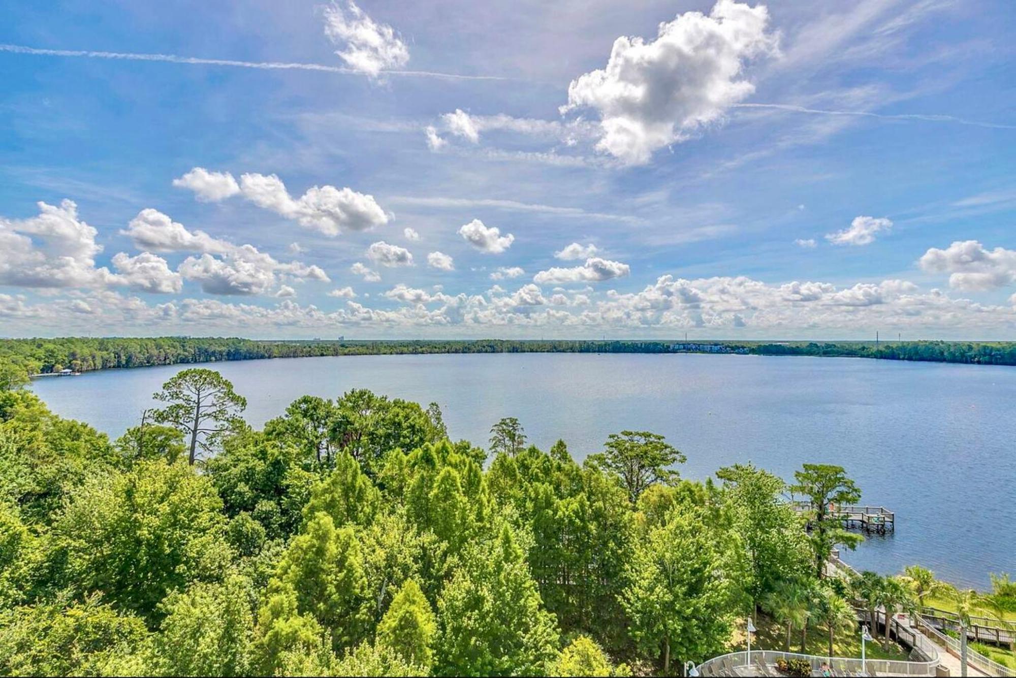 Balcony King Suite - Lake & Pool View ออร์ลันโด ภายนอก รูปภาพ