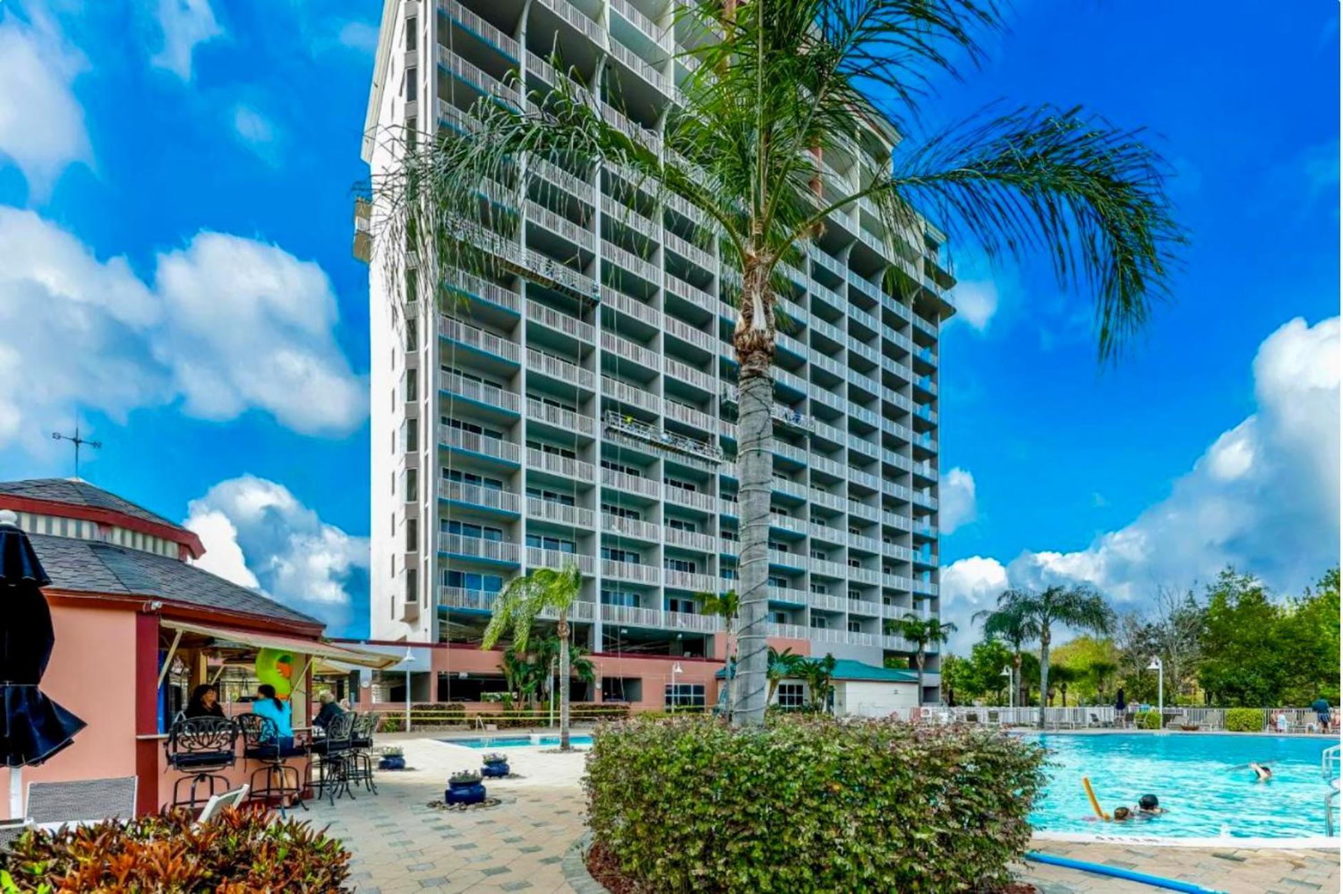 Balcony King Suite - Lake & Pool View ออร์ลันโด ภายนอก รูปภาพ
